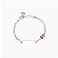 Bracciale Mabina Bambino Racing-Tag in Argento 533688 - 533688